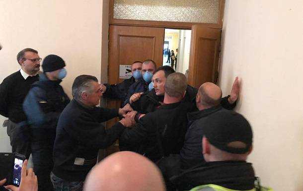 В Кропивницком произошла потасовка в ОГА