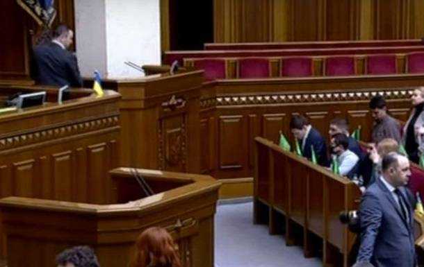 Новый министр экономики ошибся местом для присяги