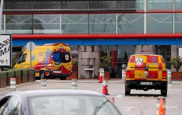 В Испании за сутки рекорд по  числу жертв COVID-19