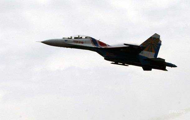 В акватории Черного моря упал российский Су-27