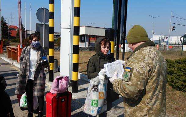 Украина закрыла границу: что нужно знать