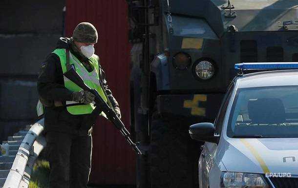 Карантин в Украине: преступность снизилась на 30%