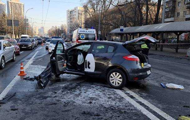 Появилось видео жуткого ДТП, в котором погибла сотрудник Охматдета