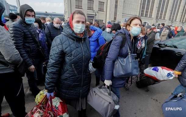 Украина ждет прибытия шести спецрейсов с заробитчанами