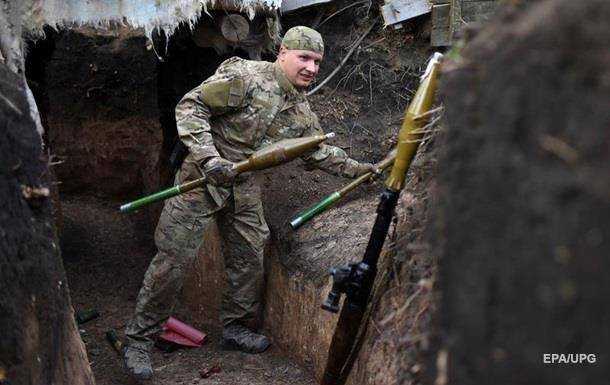 В зоне ООС ранены трое военных