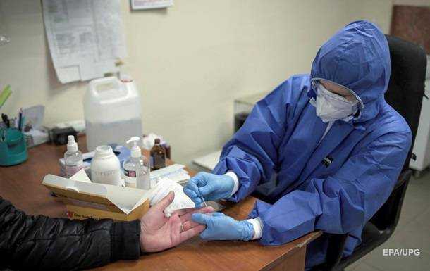 В Украине подтвердили 1092 случая COVID-19