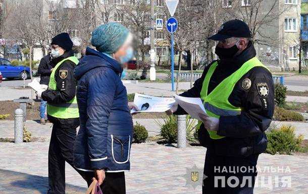 Полиция составила почти четыре тысячи протоколов на нарушителей карантина