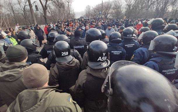 Еще два участника протестов в Новых Санжарах признали вину