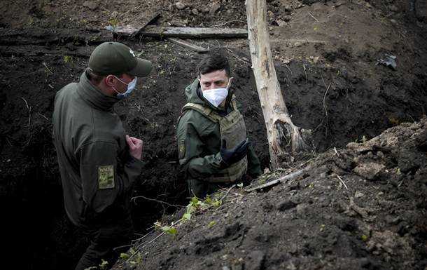 Зеленский: Разведение помогло уменьшить обстрелы