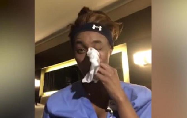 Медсестра расплакалась после смерти пациента