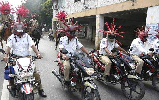 Нарушивших карантин водителей избивают полицейские