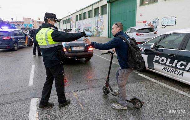 В Испании число случает COVID-19 уменьшилось до минимума за три недели