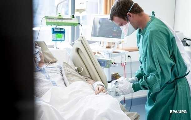 Озвучена статистика по смертности в Украине от СOVID