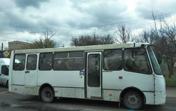 Обмен пленными проходит в Луганской области