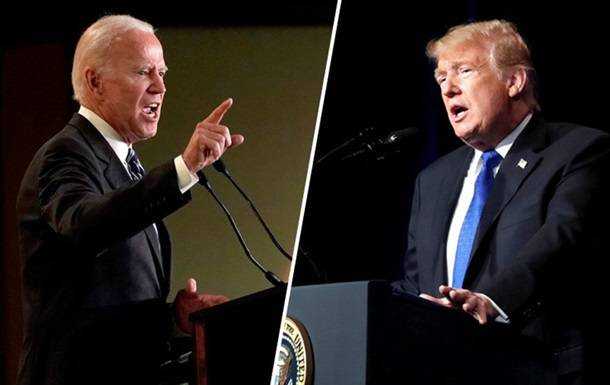 Байден опережает Трампа в рейтинге популярности