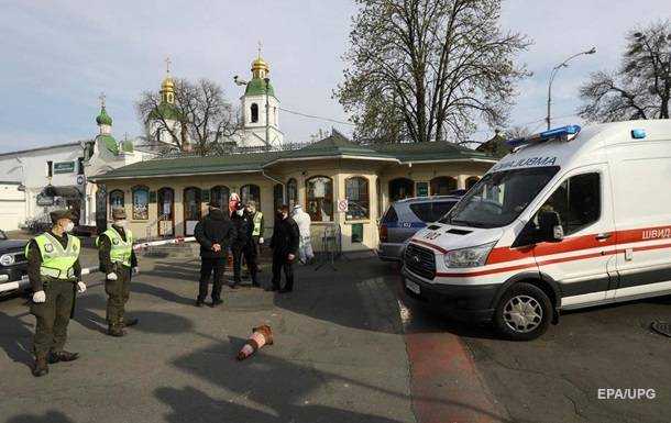 В Киево-Печерской лавре 26 новых заболевших
