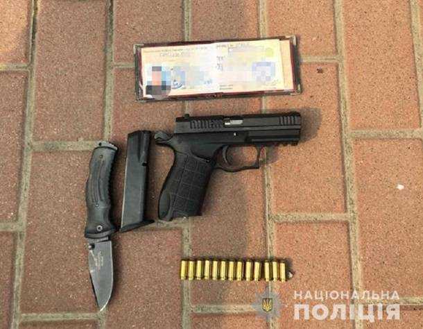 В Киеве при попытке рейдерства задержали 15 человек