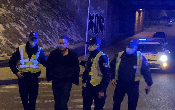 Заммэра Киева напал на патрульных