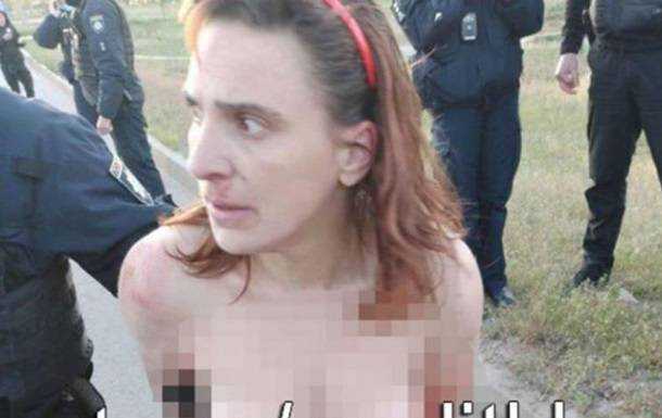 Задержали голую женщину с ужасной ношей. В руках она несла отрезанную детскую голову. 18+