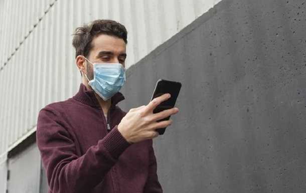 iPhone научился распознавать медицинскую маску