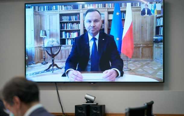 Зеленский и Дуда обсудили выход из карантина