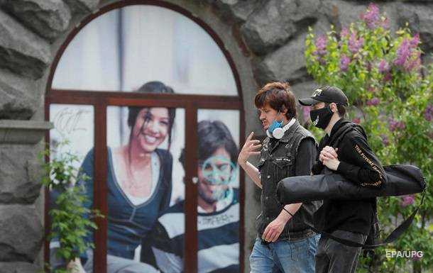 В Украине новый всплеск заражения коронавирусом