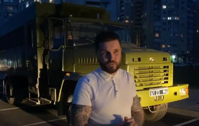 На улицах города Черкассы появилась военная техника