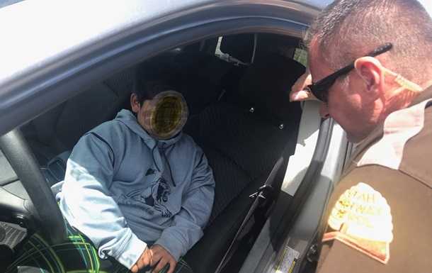Пятилетний американец угнал авто и поехал к сестре