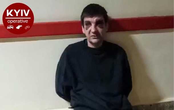 Пациенты в Киеве устроили поножовщину.