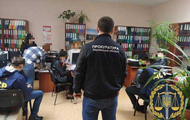В мэрии Харькова идут обыски