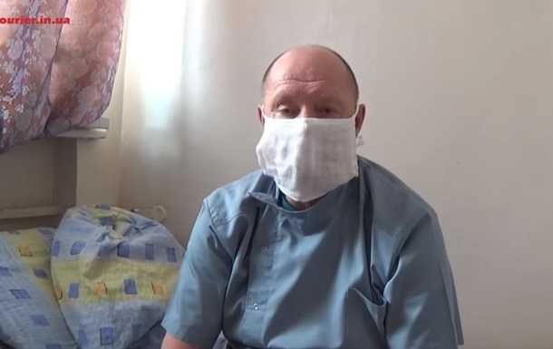 На Сумщине больнице дали больше денег из-за голодовки ее директора