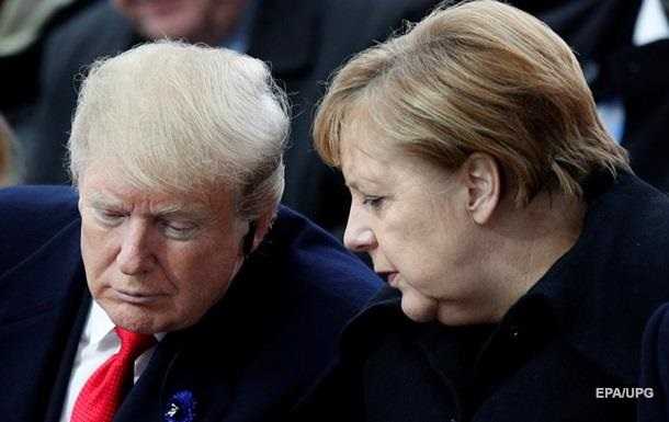 Трамп и Меркель обсудили открытие экономик после пандемии