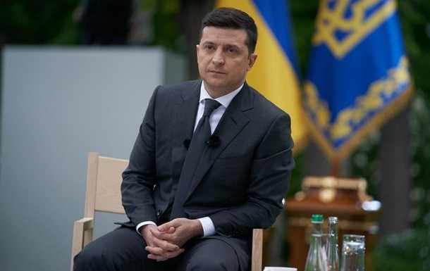 Зеленский озвучил условие роспуска Рады