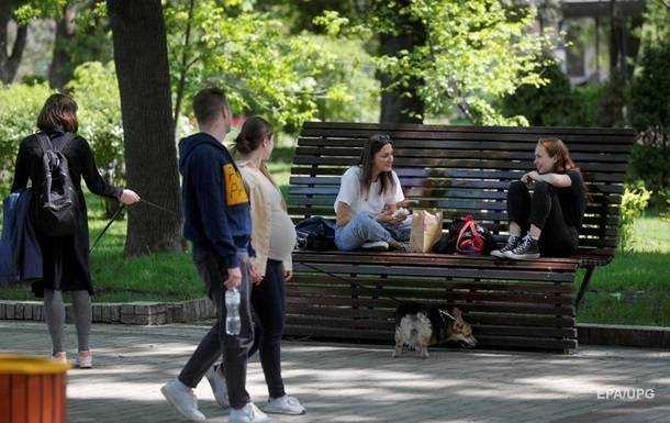 Дан прогноз окончания первой волны COVID в Украине