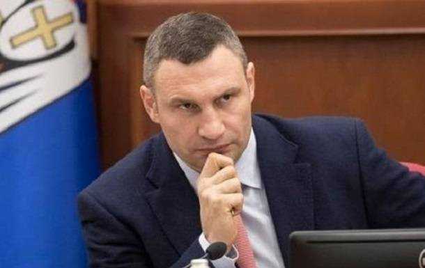 Кличко снова хочет стать мэром Киева