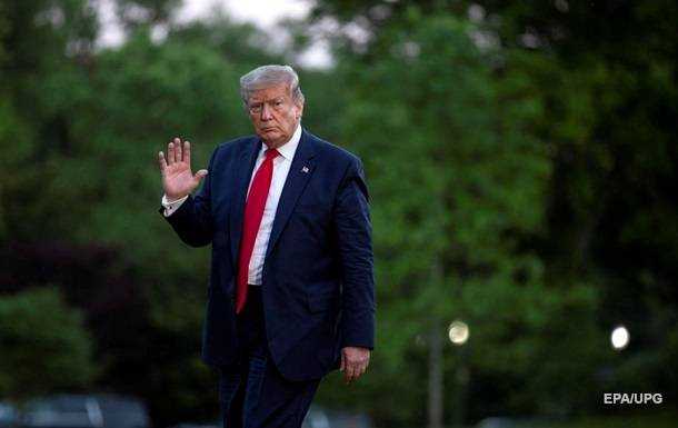 Во время протестов у Белого дома Трамп прятался в бункере