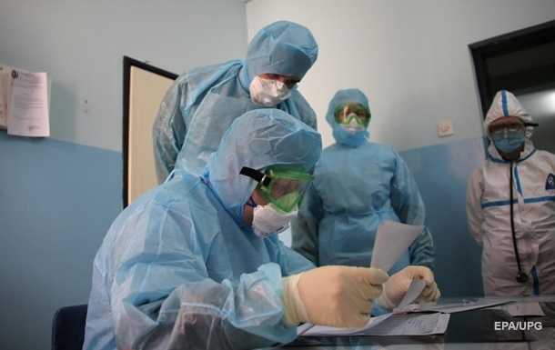 В Украине новый скачок COVID-19