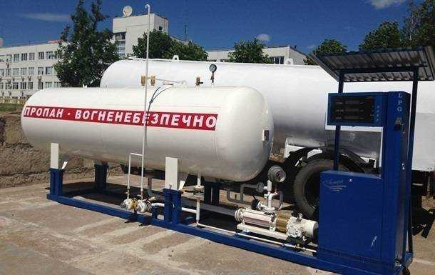 На украинских АЗС стремительно растут цены на автогаз