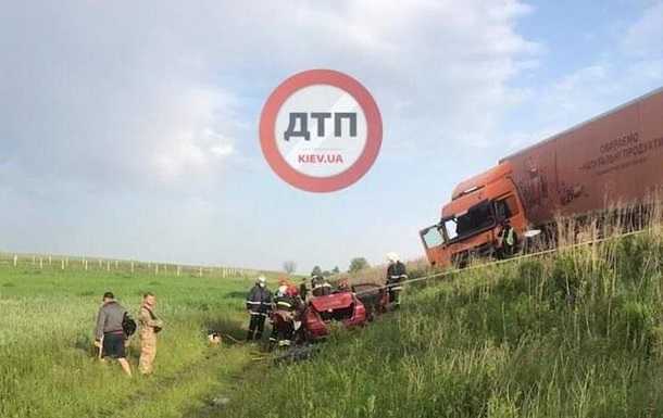 Крупное ДТП на трассе Киев-Чоп, четверо погибших