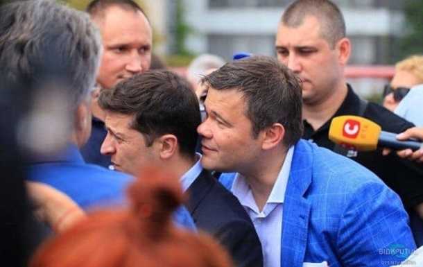 Зеленский о Богдане: Его портила власть