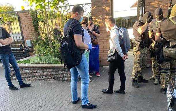 В ГБР назвали причину обыска в доме Омеляна