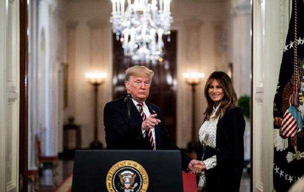 Мелания Трамп не переезжала в Белый дом из-за брачного контракта