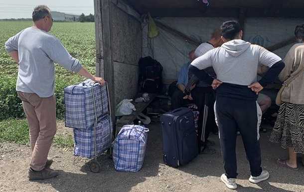 На КПВВ на Донбассе умер мужчина
