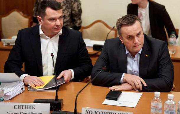 Взятка руководству НАБУ и САП: подробности