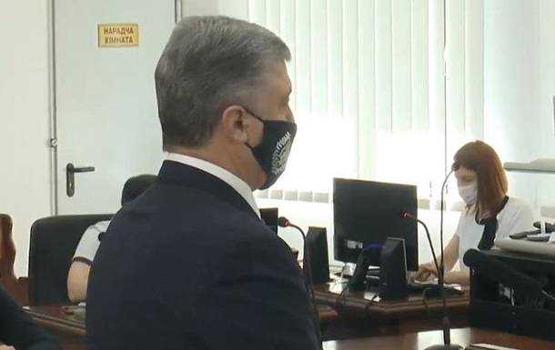 Порошенко допрашивают в суде по делу о сдаче Крыма