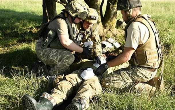 С начала суток в ООС погиб украинский военный