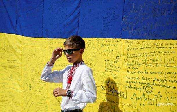 ВВП Украины упал меньше, чем предполагалось