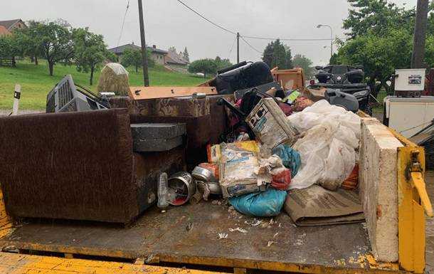 В Европе наводнения, есть жертвы