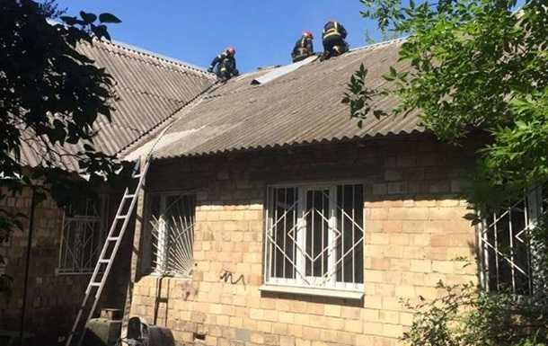 В Киеве произошел пожар в государственном нотариальном архиве