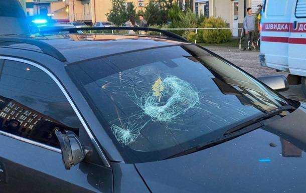 Стрельба в Ужгороде попала на видео
